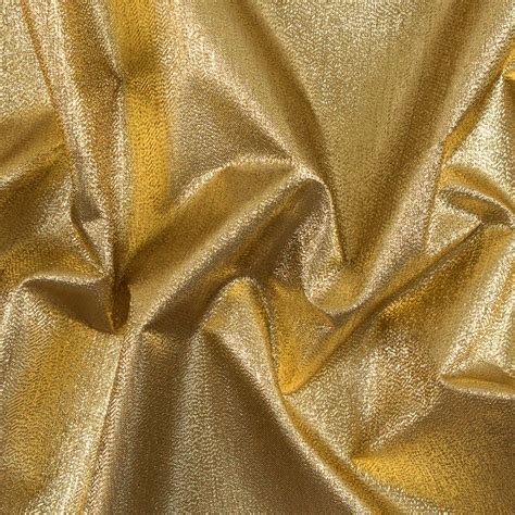 Metallic Fleece Fabric 